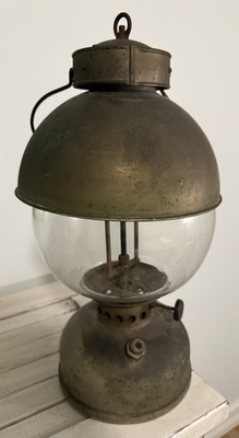 #ad Coleman 316 Model L Yale Antique Gas Lantern Made In USA $8000.00