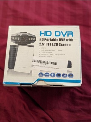 HD DVR HD Portable Dvr with 2.5'' TFT LCD Screen  NEW