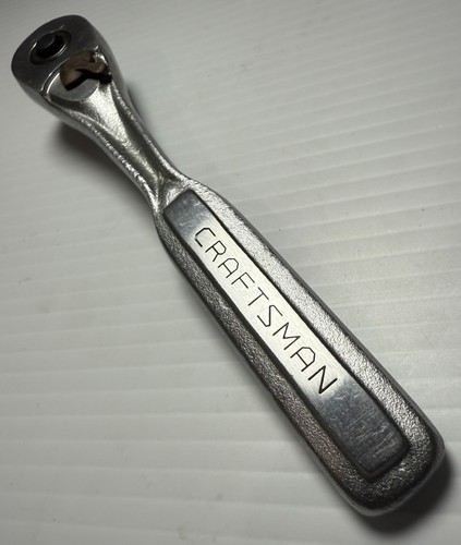 Vintage Craftsman 44811 Series -VJ- Ratchet Wrench 3/8" Drive Quick Release USA - Picture 2 of 13