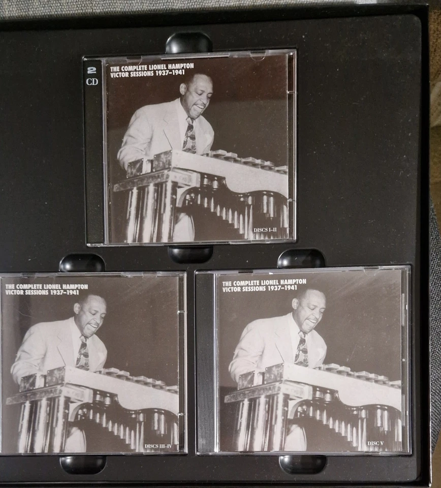 The complete Lionel Hampton Victor Sessions 1937-1941 Mosaic MD5-238 - Bild 2 von 4