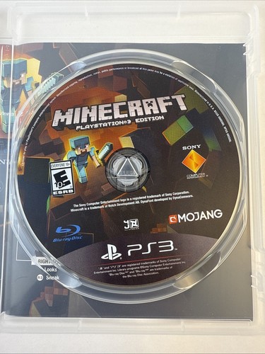 Minecraft -- PlayStation 3 Edition (Sony PlayStation 3, 2014) - Picture 4 of 4