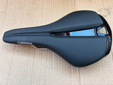 Madison Flux Aero Short Alloy Titanium Rail Saddle Black - 142mm X 242mm - Used
