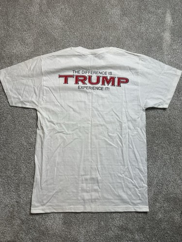 Vintage 90’s Trump Casino 29 T-shirt Tee Funny Rare President - Picture 7 of 7