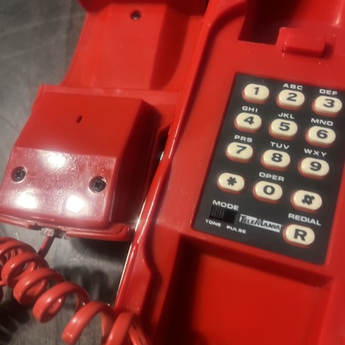 Vintage Telemania ‘57 Chevy 1957 Chevrolet Corded Telephone Phone w Cord Nice! - Picture 13 of 14