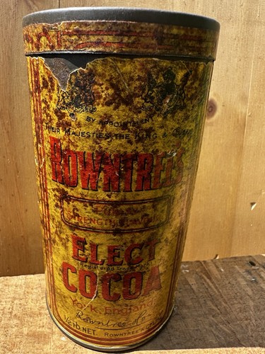 Rowntree's Elect Kakaodose ein Produkt, das 1887 von Joseph Rowntree entwickelt wurde