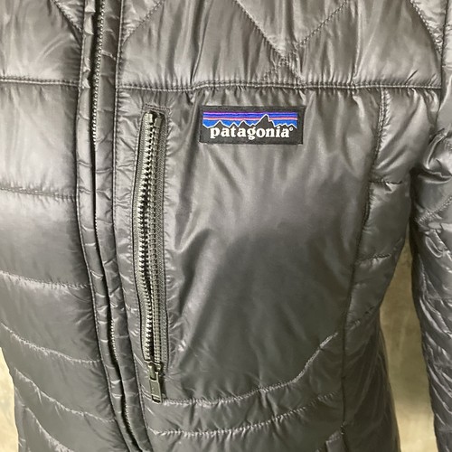 Patagonia Gr. Small Radalie langer gefütterter Damenparka Jacke Forge grau 27695 gebraucht, in einwandfreiem Zustand - Bild 5 von 11