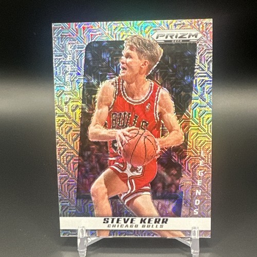 2024-25 Prizm Panini Deca Steve Kerr Chicago Bulls Warriors Mojo /25 