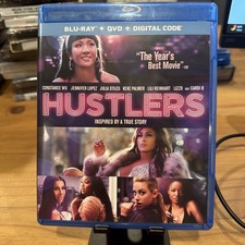 Hustlers Blu-ray, 2019