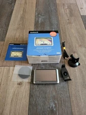 GARMIN nuvi 200W Bundle Automotive Mountable GPS With Box Tested Working