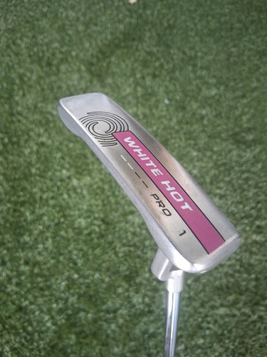 NEW Odyssey White Hot Pro 1 Putter Ladies - RH 32.5" Super Stroke Grip