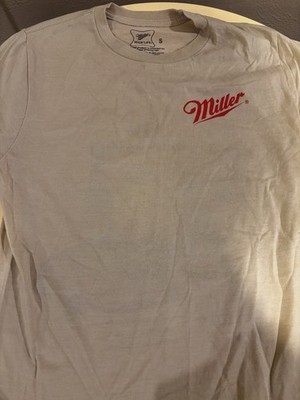 Men s Small Miller High Life Champagne Of Beers T-shirt