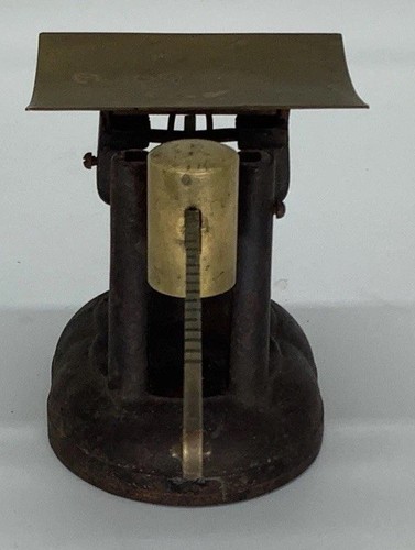 Antigua escala Fairbanks Slide to Balance 4.5" H X 10" L X 3.5" W LATÓN HIERRO FUNDIDO - Imagen 4 de 15