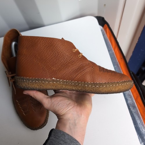 *RAR* UK 7 - Clarks Originals x YMC Edmund Create Loafer Red Desert Stiefelette - Bild 7 von 11