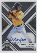 2018 Elite Extra Edition Opti-Chrome Signatures 28/49 LoLo Sanchez #86 Auto 5c9