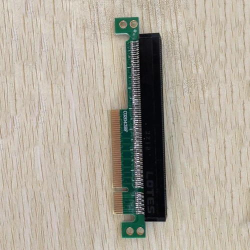 2X(PCI-E 8X zu PCI-E 16X Konverter Adapter Karte PCI Express 8X zu 16X4718 - Bild 5 von 8