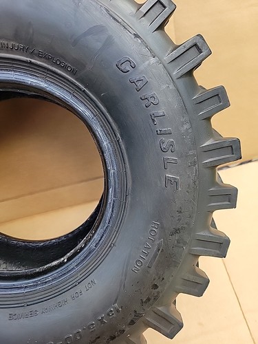 15x5.00-6 NHS Carlisle X-Trac Tread Tire 2-Ply Tubeless (12765) - Picture 4 of 6