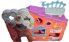 2007 Littlest Pet Shop LPS Orange Club Tree House Play Set Swing No Pets