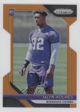2018 Panini Prizm Rookie Orange Prizm /249 Jalyn Holmes #269 Rookie RC