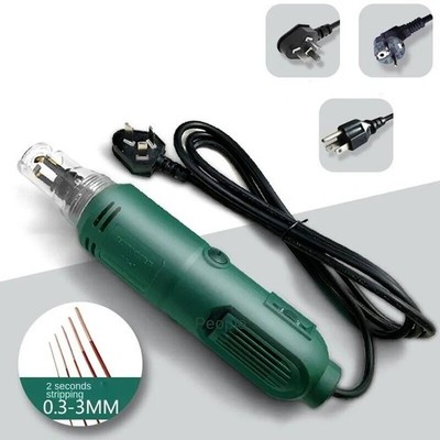 DF-8 Enameled Wire Stripper Stripping Range: 0.3mm to 2.5mm Enamel Removal Tool 