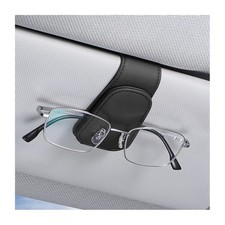 Sunglasses Holders for Car Sun Visor, Leather Eyeglasses Hanger Mounter