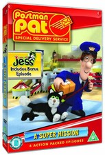 Postman Pat Special Delivery Service A Super Mission (2011) Ivor DVD Region 2