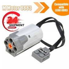 8883 Power Functions M Motor For Lego Electric Assembled Building Block Toy USA.