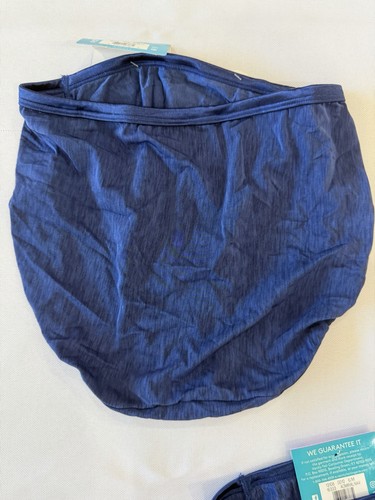 Vanity Fair Illumination hoch geschnitten weich Admiral marineblau Slip Unterwäsche 6 M Damen - Bild 6 von 6