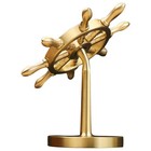 Metall Ruder -Ornament Dekorative Marine Ruder Desktop Marine Ruder Dekoration