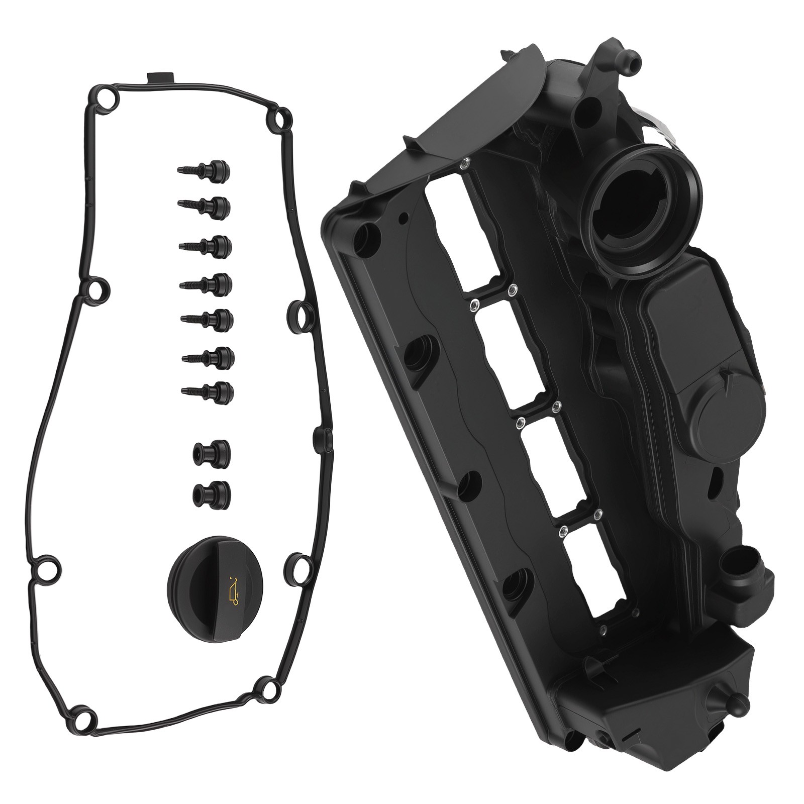 Cache-culbuteur 03L103469K pour rénovation étanchéité Skoda Octavia 2.0 TDI