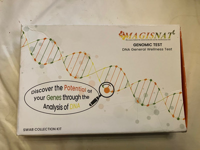 Dr. Matteo Bertelli's MAGISNAT DNA General Wellness Test Kit Genomic Genes Omics