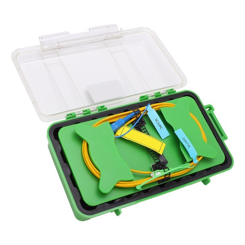 OTDR Cable Single Mode Optical Fiber Test Extension Cord Box SC To S - Afbeelding 20 van 22