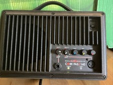 Galaxy Audio Core PA5x140 Powered Monitor Powers On Untested USA Made