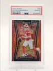PATRICK MAHOMES II 2024 SELECT SUITE LEVEL RED PRIZM GEM /49 PSA 10 Q1739