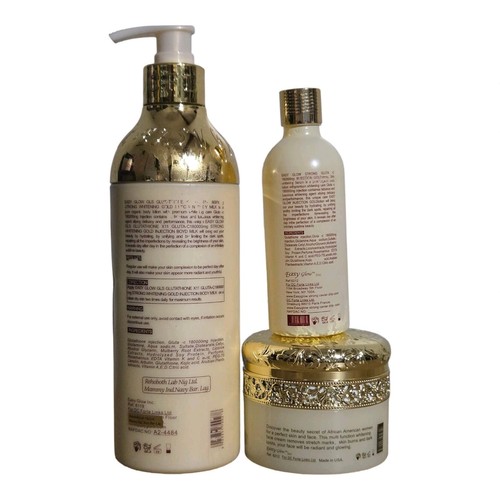 Authentic Easy Glow Gold Glutathione Body Lotion, Serum 80mls, Face Cream - Picture 6 of 7