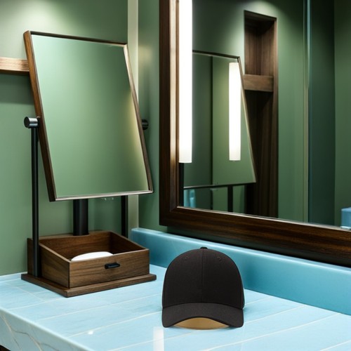  Soportes inflables para sombrero de escritorio - Soporte para gorra de béisbol - Estante para pelucas abovedado - - Imagen 8 de 12