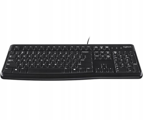 Logitech K120 kabelgebundene Tastatur 1.5M WORK REMOTE SCHOOL HOMEWORK - Bild 2 von 16