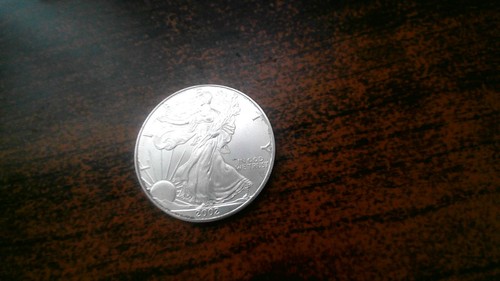 Silber Dollar Münze Walking Liberty US Eagle 2002 1 Oz .999 Feinsilber #1