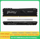 DDR4 16GB 32GB 2400 2666 3200 3600 MHz 288-pin DIMM Spiele speicher für Desktop