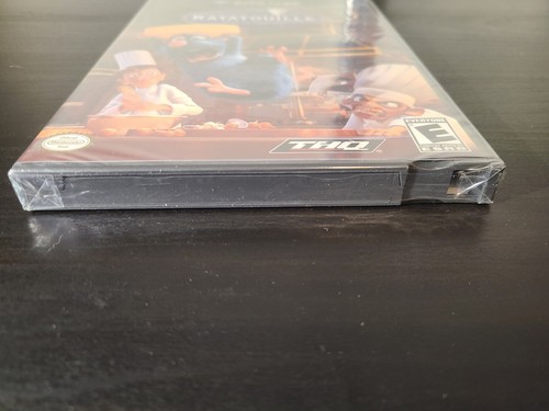 Brand NEW Ratatouille Nintendo GameCube 2007 Video Game Factory Sealed Black - Picture 8 of 10