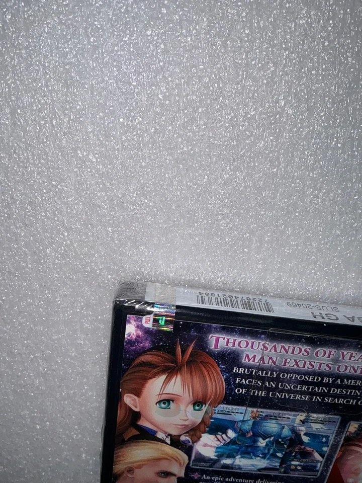 Xenosaga Episode I Der Wille zur Macht PS2 NTSC USA new sealed global shipping - Image 3 of 4