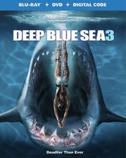 DEEP BLUE SEA 3 NEW BLU-RAY/DVD