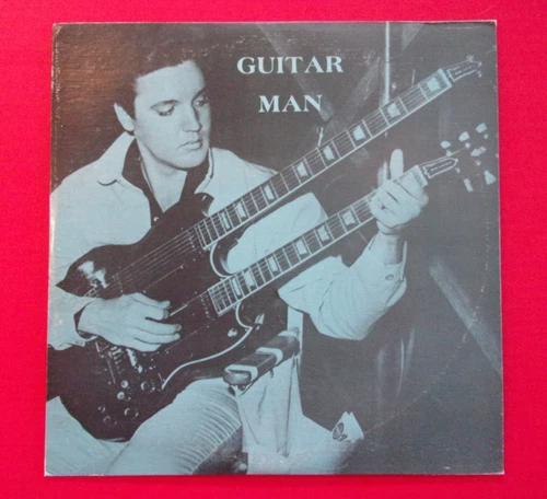 ELVIS PRESLEY - Guitar Man (GA-2) High Grade Bootleg of Live Recordings!