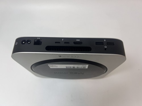 2023 Mac Mini M2 Chip 8GB RAM 512GB SSD Silver - AS-IS - Afbeelding 3 van 5