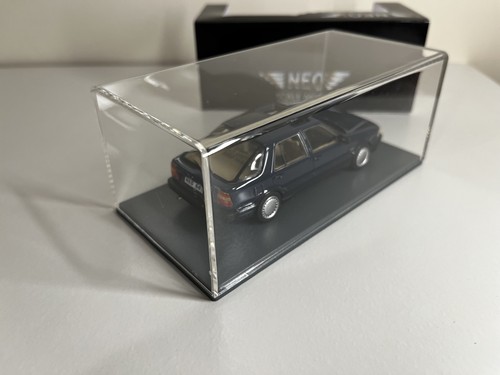 NEO Scale Models 1:43 SAAB 9000i 1985 Blue (NEO43661) Rare Model Car - Picture 11 of 18