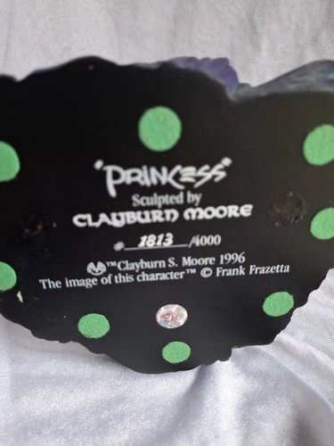 Frank Frazetta Princess Figurine Clayburn Moore - Picture 13 of 16