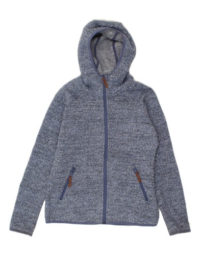 Columbia Damen Kapuzenpullover mit Reißverschluss UK 16 Large marineblau Polyester CG93
