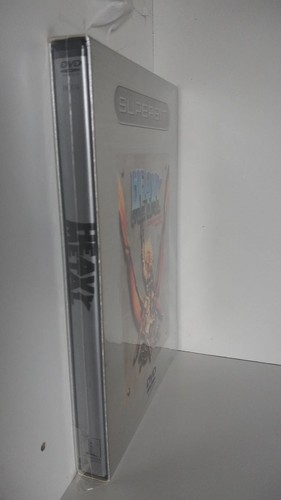 Heavy Metal Superbit Master DVD - Out Of Print W Metallic Slipcover 😎 - Imagen 10 de 10