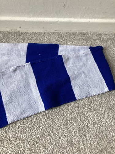 Chelsea V Arsenal FA Cup Finale 2017 Fußball Schal blau und weiß - Bild 5 von 8