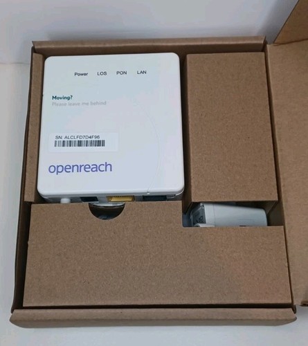 Nokia-ONT G-010G-R Openreach Optical Fibre GPON Terminal BNIB