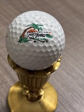 The Tides Golf Club logo golf ball CLOSED COURSE - Seminole, Florida